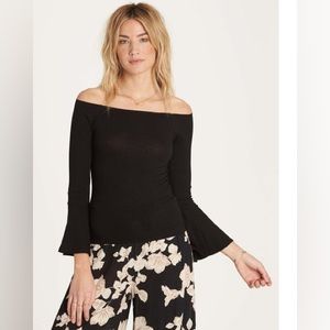 Billabong Off-the-shoulder top - NWT